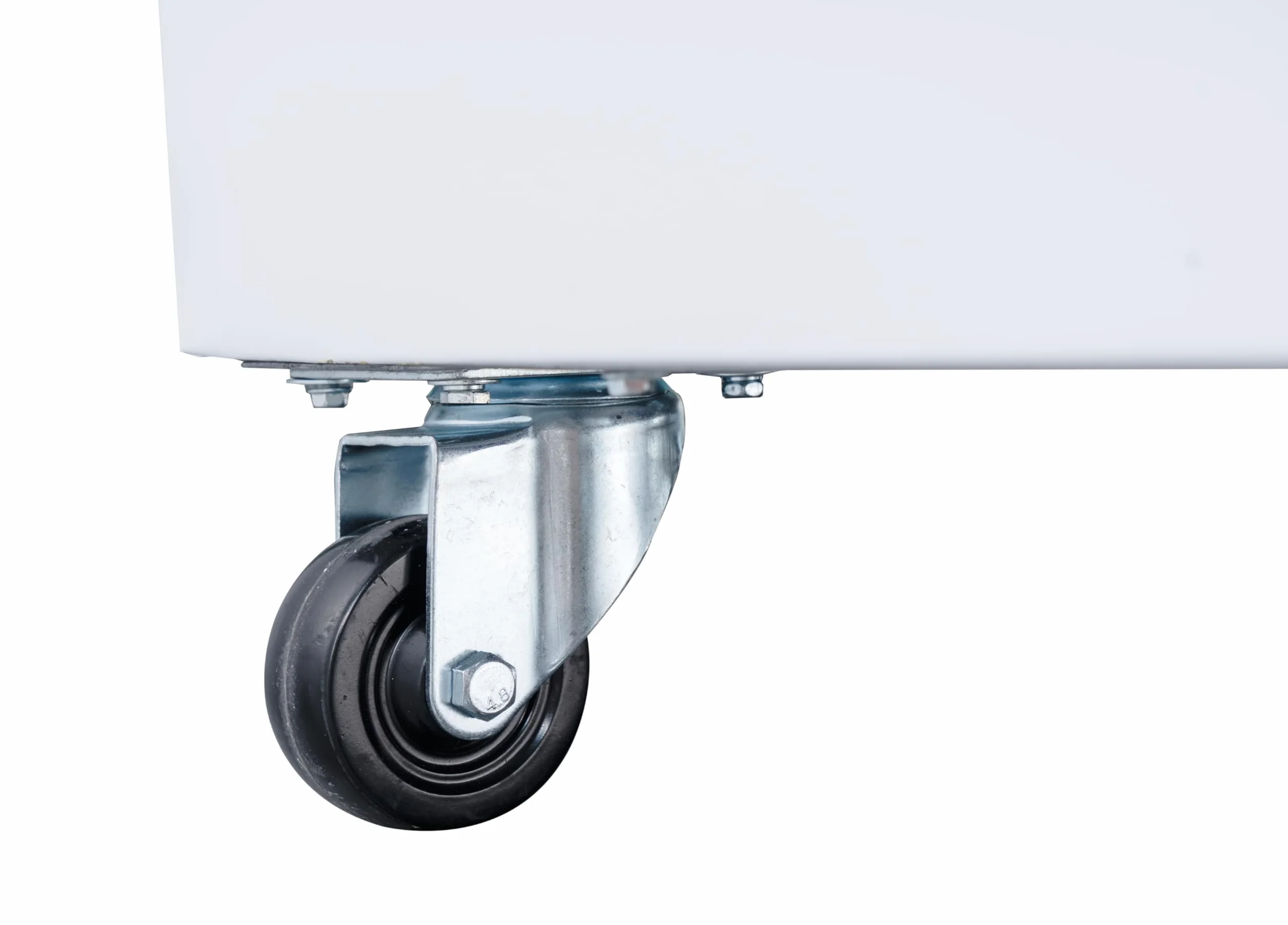 METRO Professional Frigorifero con 2 porte in vetro GSC2100, 930 L, bianco, 3.1 kWh/24 h, 220-240 V, con illuminazione LED e 10 ripiani regolabili, ideale per attività gastronomiche, bar e negozi.