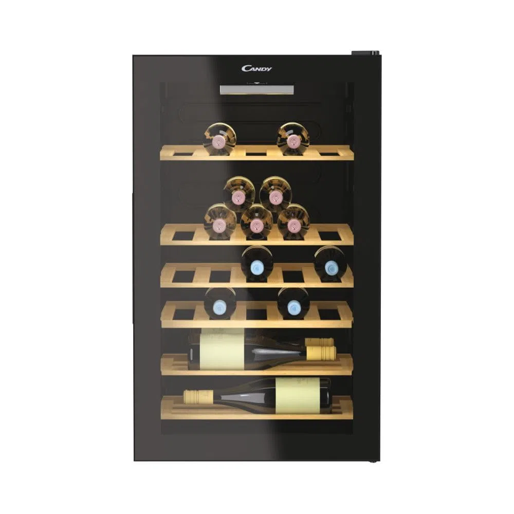 Cantinetta vino, n° 41 bottiglie, nero - CWC 150 MH