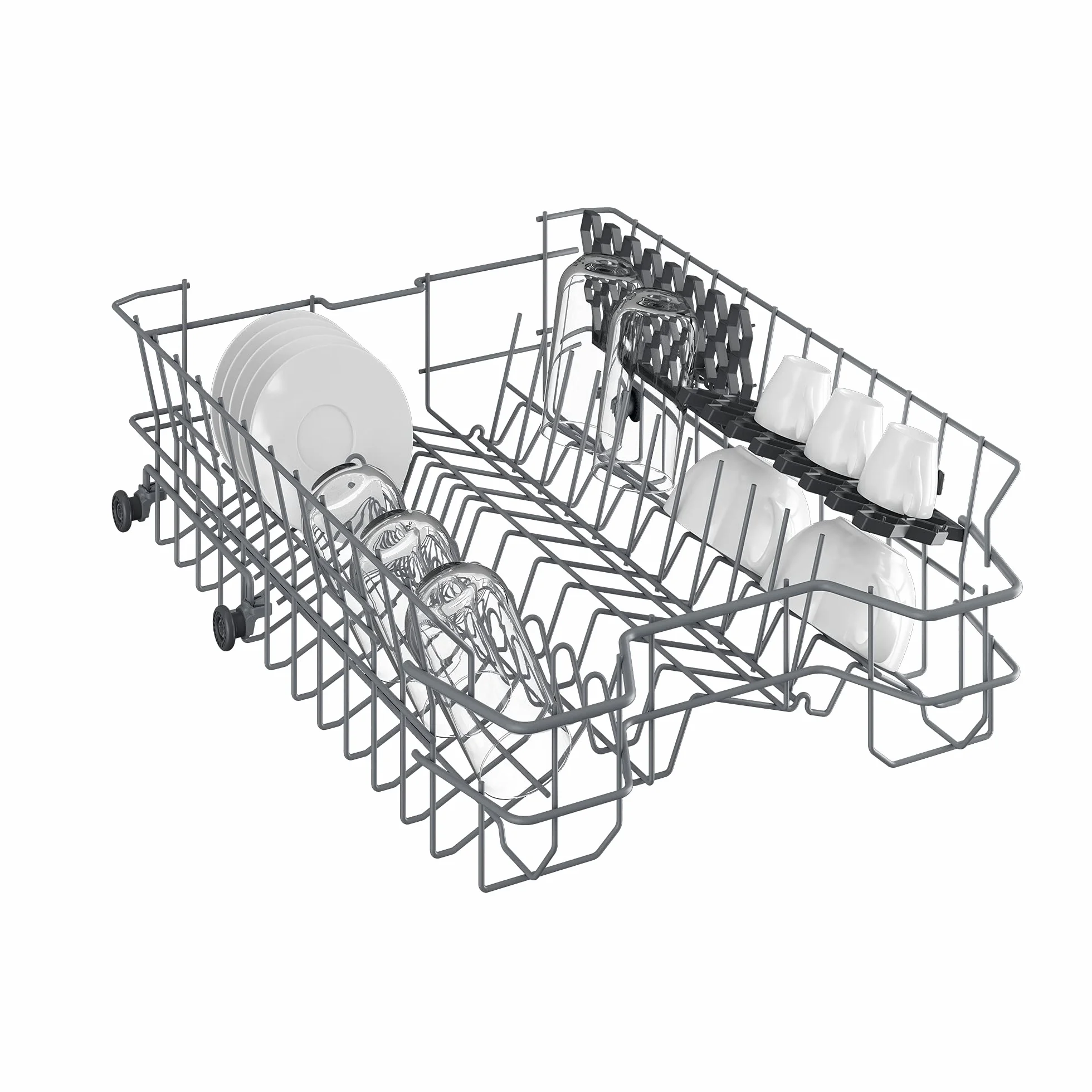 Beko - DIS28023, Lavastoviglie da incasso, 10 coperti, A++, compatta (45 cm), LCD, freddo, caldo, aria calda, 10 coperti