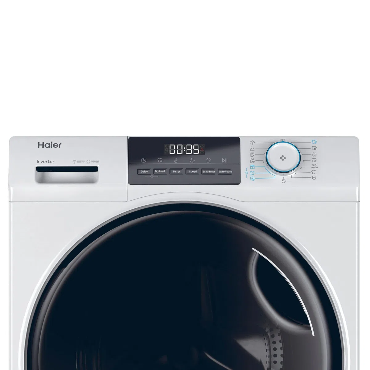 HWD100-BP16929A - Lavasciuga 10+6 Kg, 1600 giri, Inverter, Classe energetica D