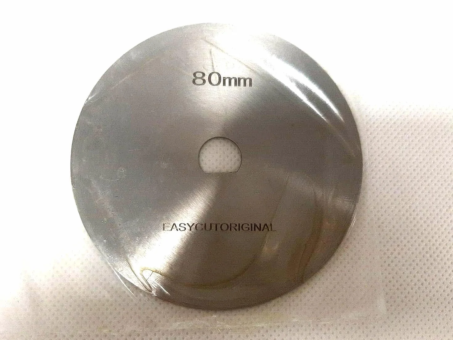 EASYCUT ENIGMEX 80 MM ACCIAIO INOX DONER KEBAB MACCHINA LAMA 80 millimetri (100% originale)