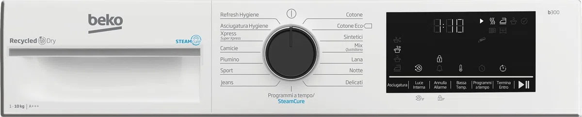 Beko BT3103IS - Asciugatrice da 10 Kg, Pompa di calore, Inverter [Classe energetica A+++]