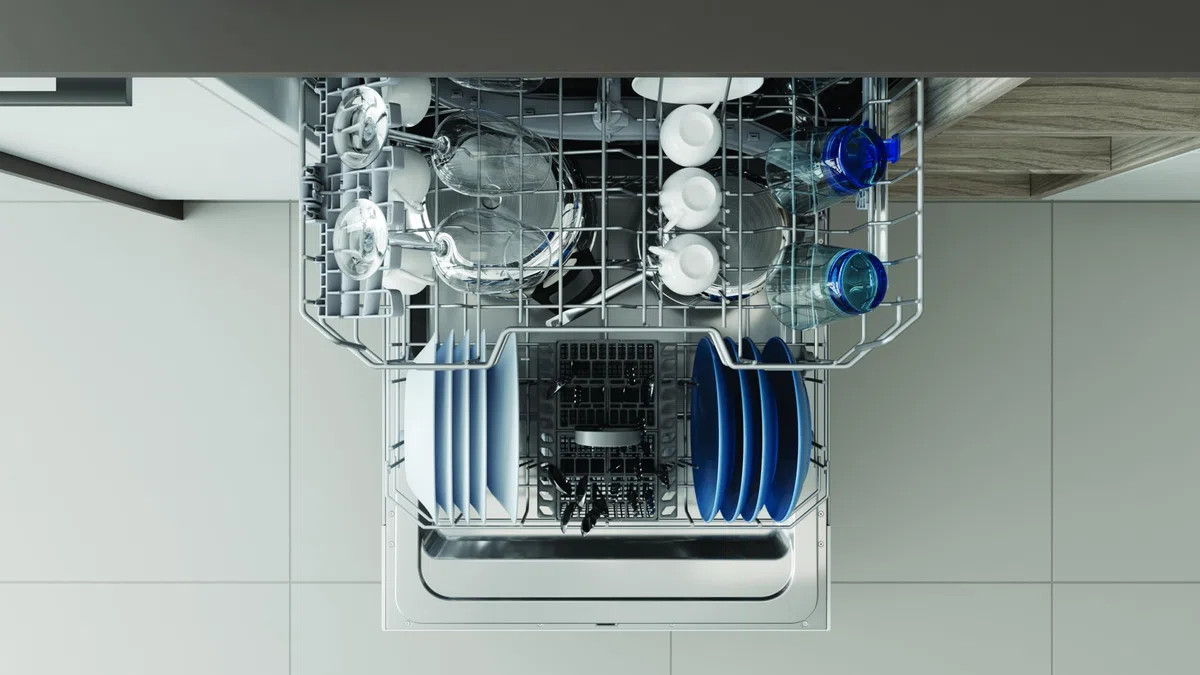Indesit IN2IE14CNP80 Lavastoviglie A Scomparsa Totale, 60 Cm, 49 dBA, 14 Coperti, 5 Programmi, Lavaggio Fast&Clean 28 Minuti, Funzione Push&Go, Vasca In Acciaio Inox, Classe Energetica E