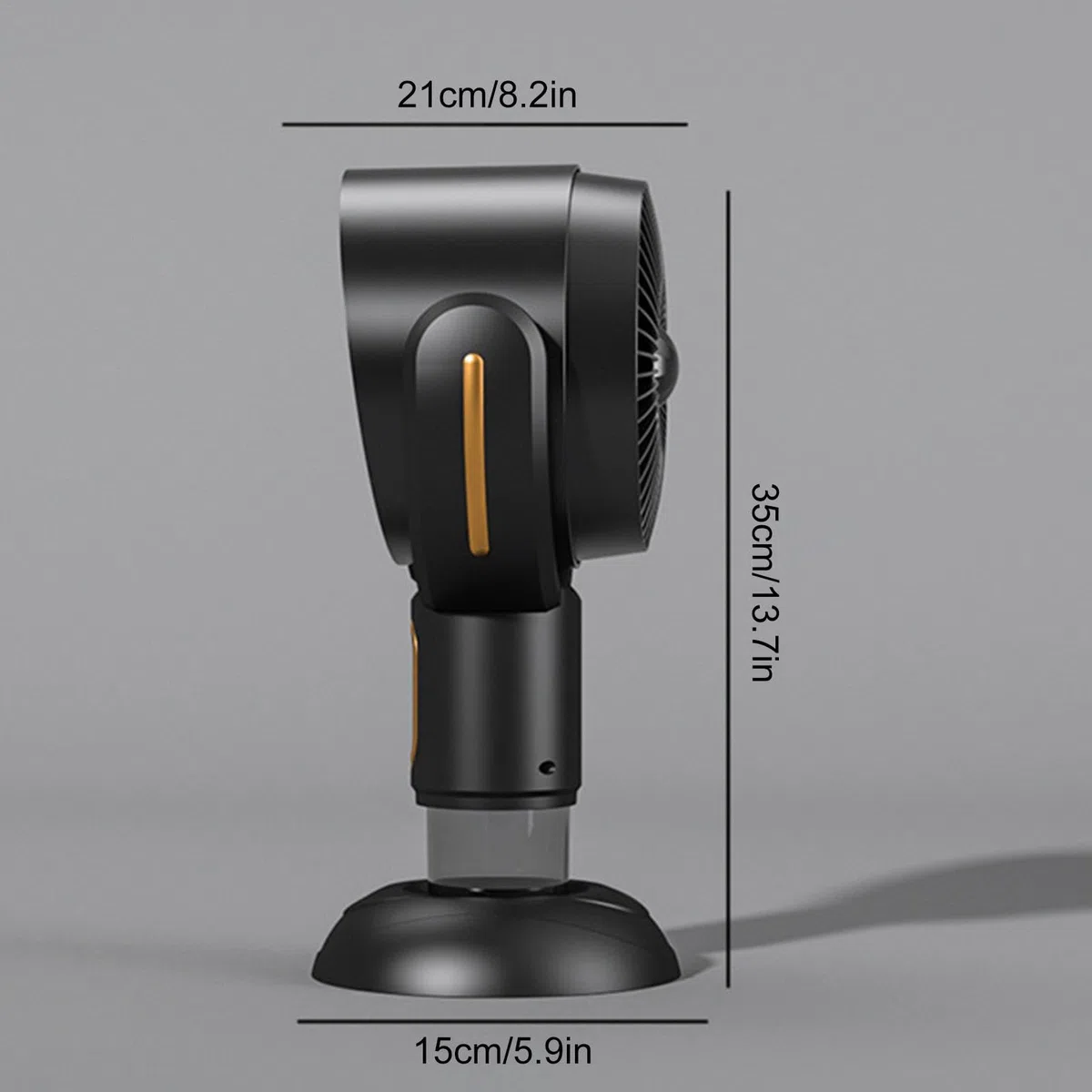 Cappa aspirante – 3000 mAh cappa di ventilazione, cappuccio ricaricabile per piano cottura | 360 gradi parallelo girevole da tavolo per cucinare in cucina con hot pot e