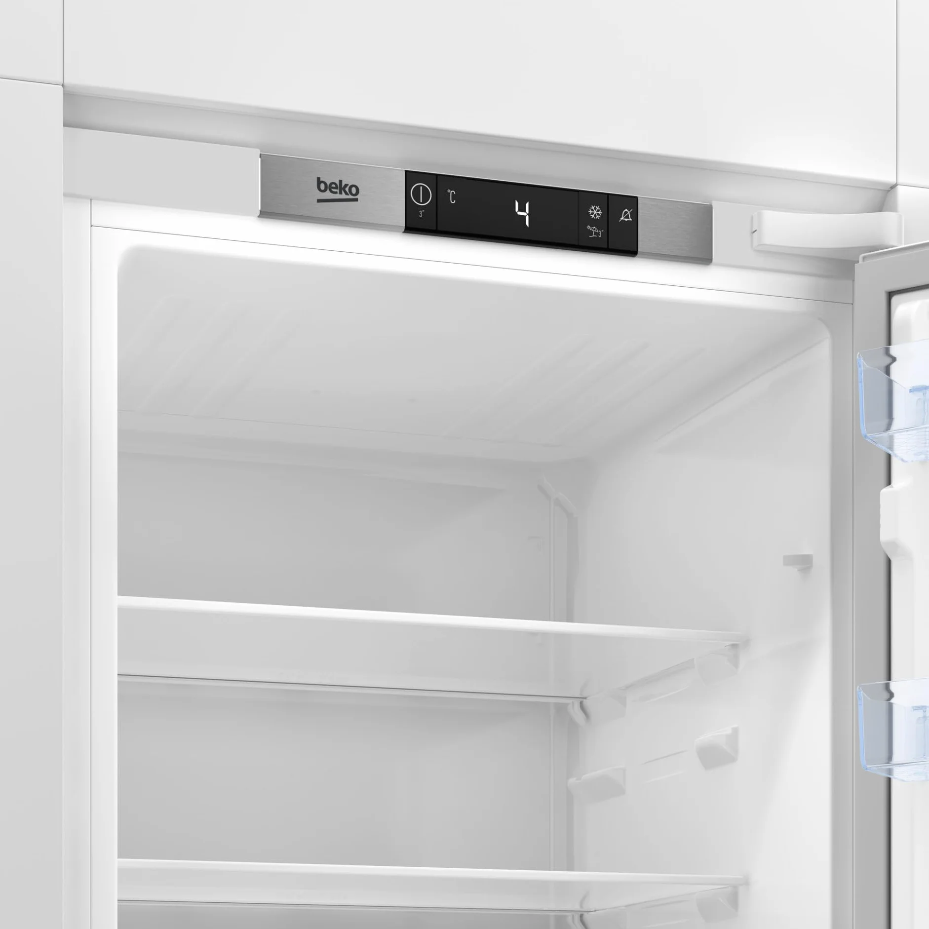 FRIGORIFERO BEKO BSSA315E4SFN INCASSO 309L MONOPORTA STATICO VENTILATO 54CM H 177.5 BIANCO CLASSE E (Ricondizionato)