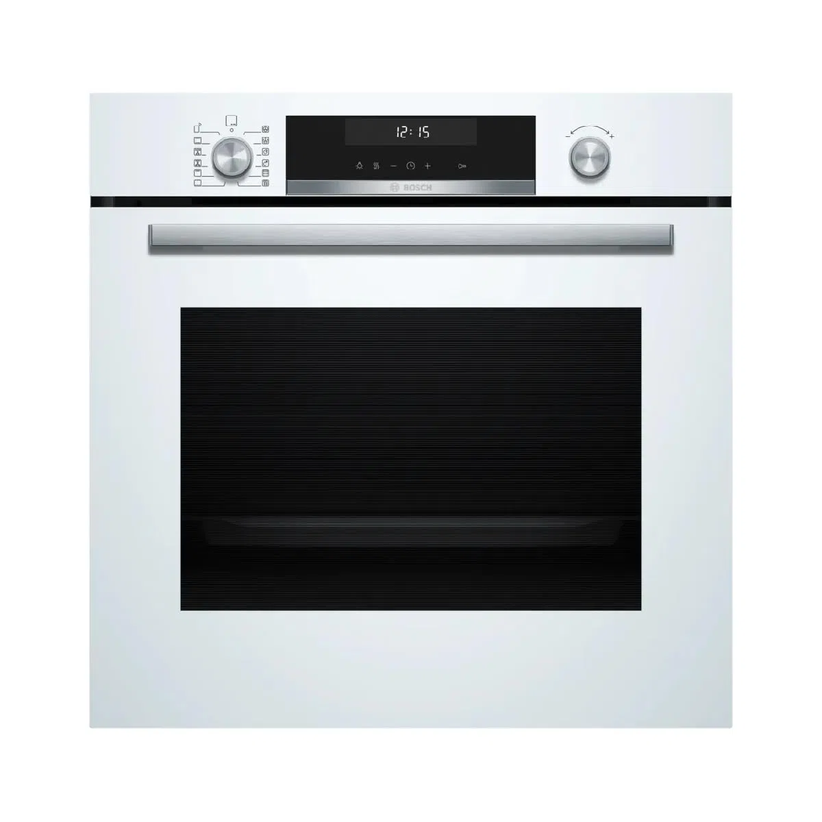 Bosch - Forno Multifunzione Pirolitico, Serie 6, 60 cm. Larghezza Air Fry, Home Connect, Bianco, HBG578EW7
