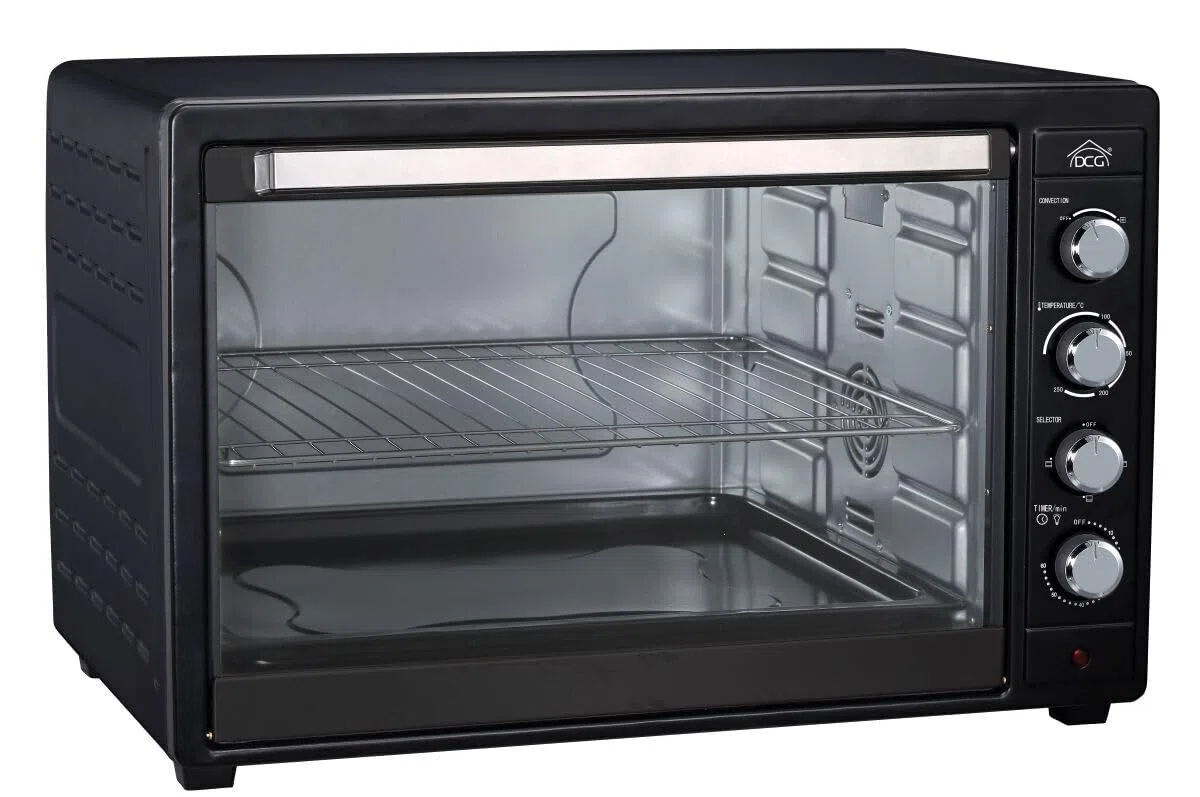 FORNO MULTIFORNO ELETTRICO VENTILATO 80 LITRI CON TEGLIA E GRIGLIA DCG MB9880