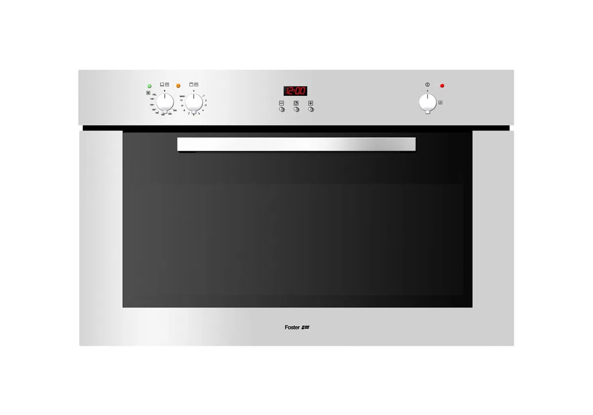 Forno a Gas 91 Litri 90 cm Inox Antimpronta 7193 047 KE