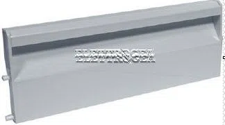 SPORTELLO SUPERIORE CONGELATORE TRASPARENTE PER FRIGO WHIRLPOOL MOD. ART 455/A+ ARL 779/A/2 410x155 mm