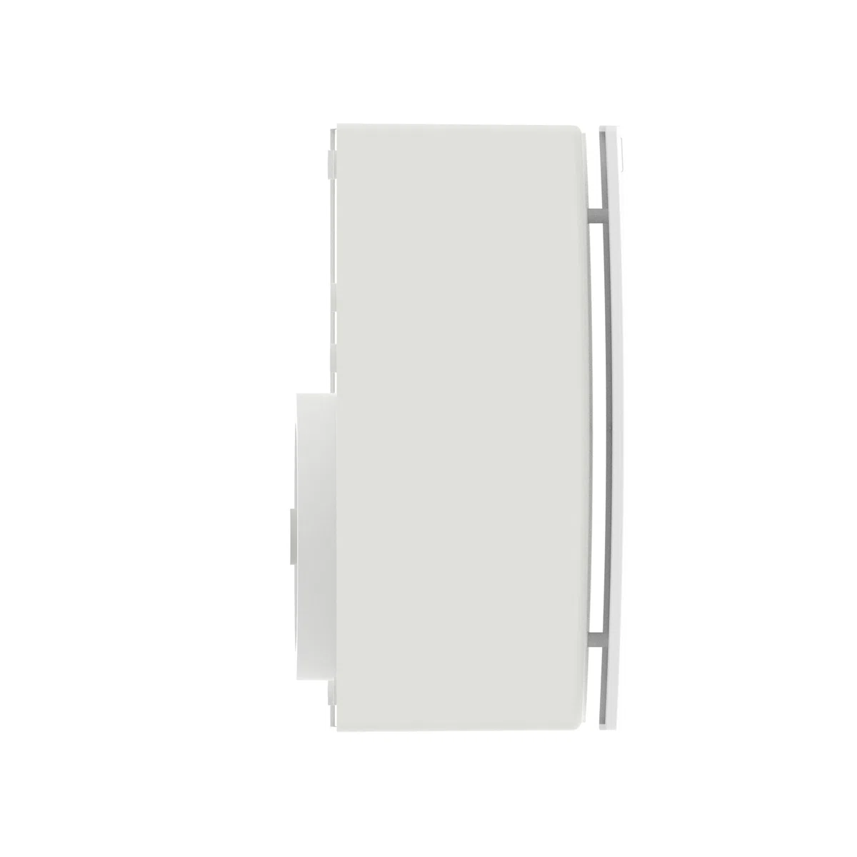 Plikc - Aspiratore centrifugo Ario Q Membrana Mylar anti ritorno Foro Ø100 adattabile Ø80-90