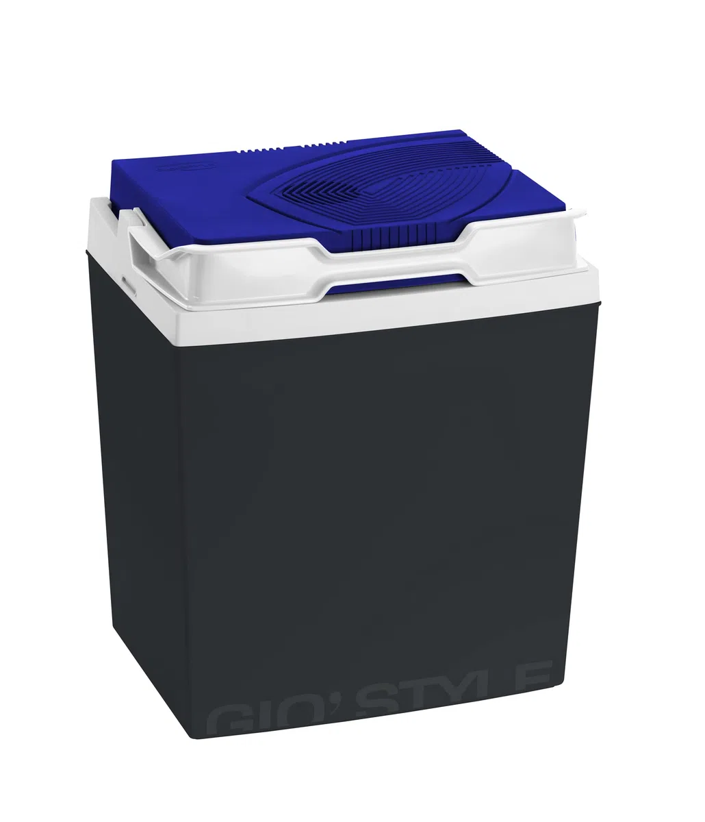 Giostyle Frigo Elettrico Portatile, Brio 26, Doppia Alimentazione, Capacità 26 Lt