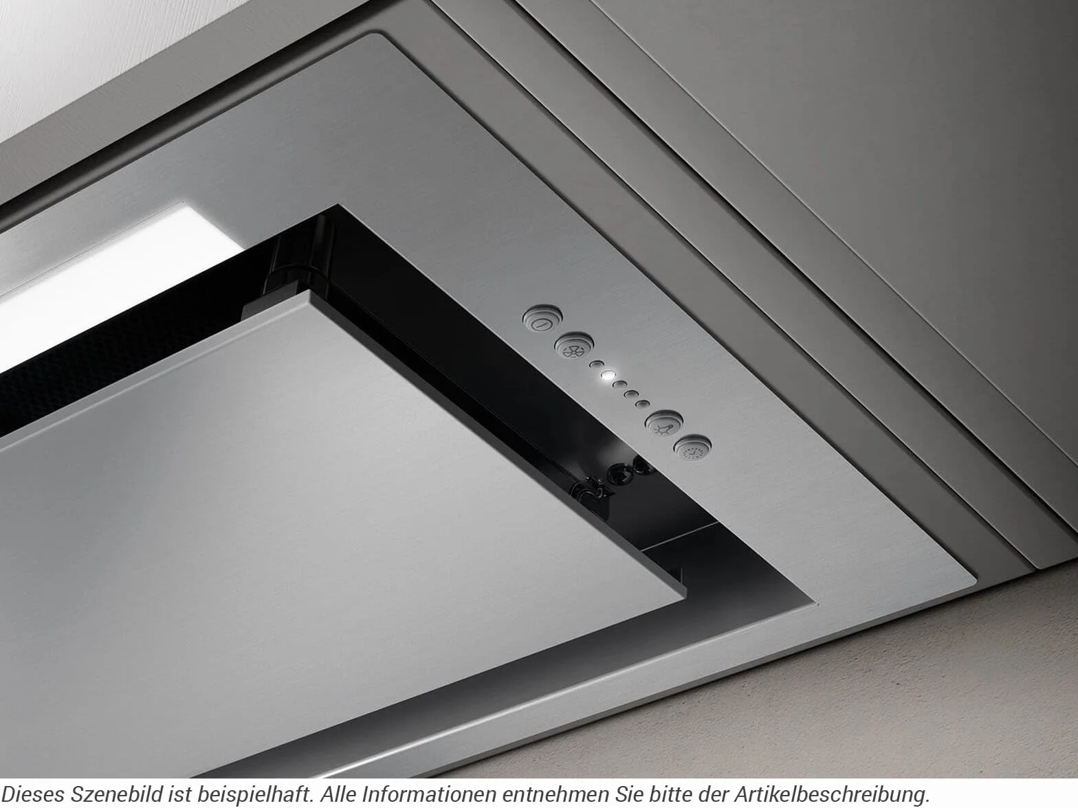 Elica PRF0092333; Cappa aspiranti per cucina HIDDEN (IX/A/60); Colore: Acciaio inossidabile