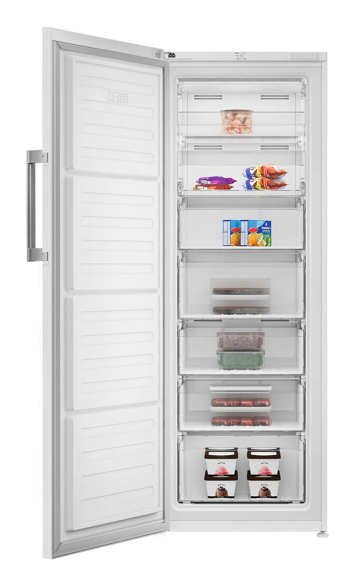 Hotpoint Ariston HPMFF 1293 W4E Congelatore verticale Libera installazione 256 L Bianco