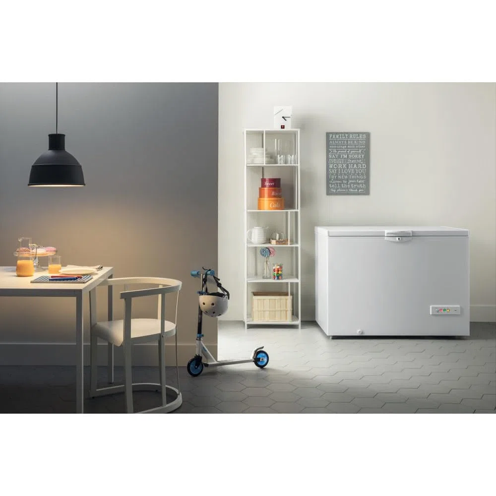 Indesit OS 1A 250 2 Libera installazione A pozzo 251L A+ Bianco
