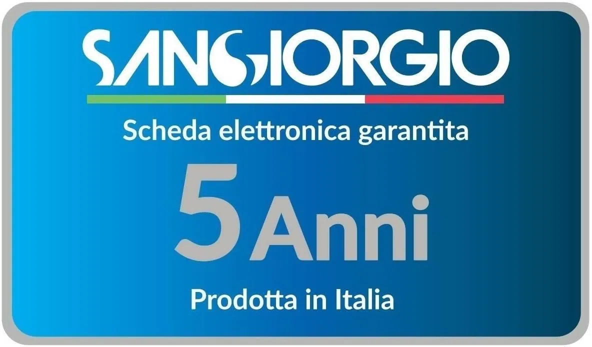 SANGIORGIO SDR9P - Asciugatrice con Pompa di Calore, 9 kg, Caricamento Frontale, Classe energetica A++