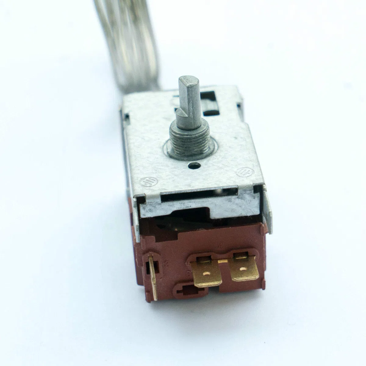 Danfoss 25T65, termostato, EN60730-2-9 077В0021, per congelatore