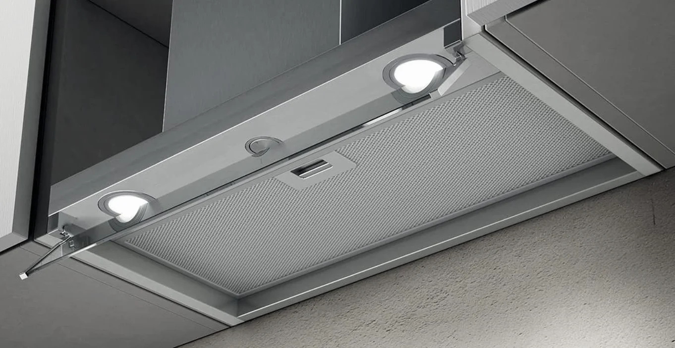 Elica Box in LX/IX/A/90 Integrato Acciaio inossidabile B