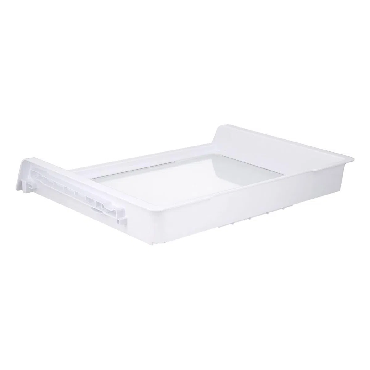 LUTH Premium Profi Parts Cassetto Easy Slide per vano frigorifero compatibile con Samsung Da97-13616a in frigorifero