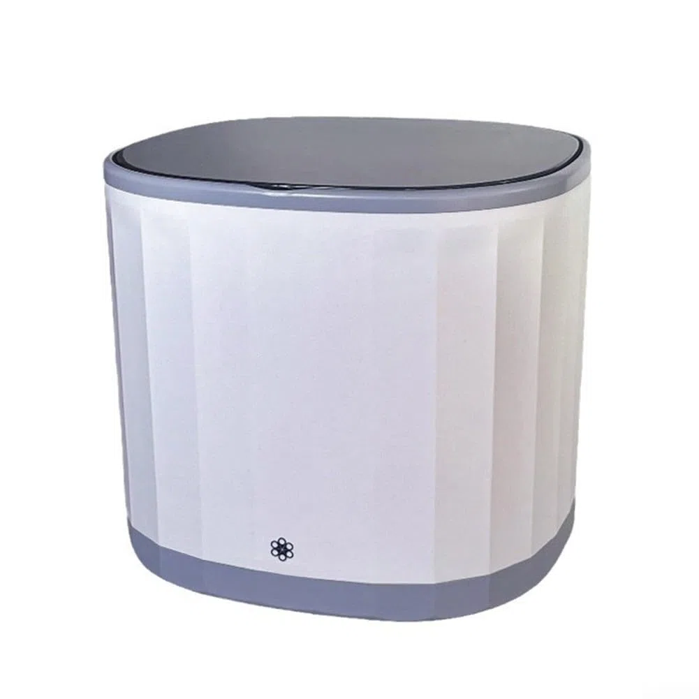 Mini lavastoviglie portatile da banco con portabicchieri interno, ricaricabile tramite USB, per ufficio e studio