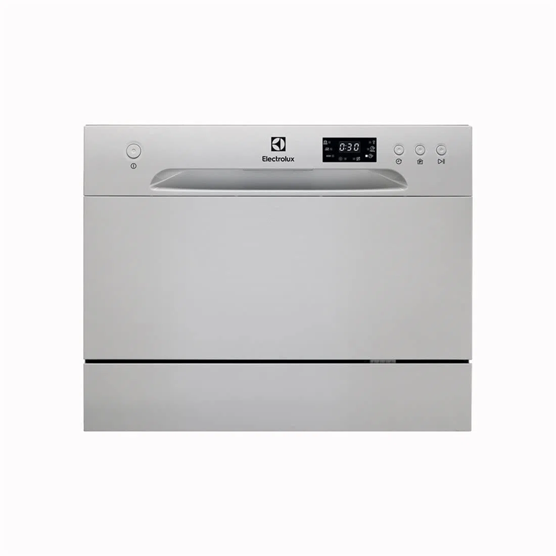 Electrolux ESF2400OS Lavastoviglie Compatta, Capacità 6 Coperti, 52 Decibel, Grigio
