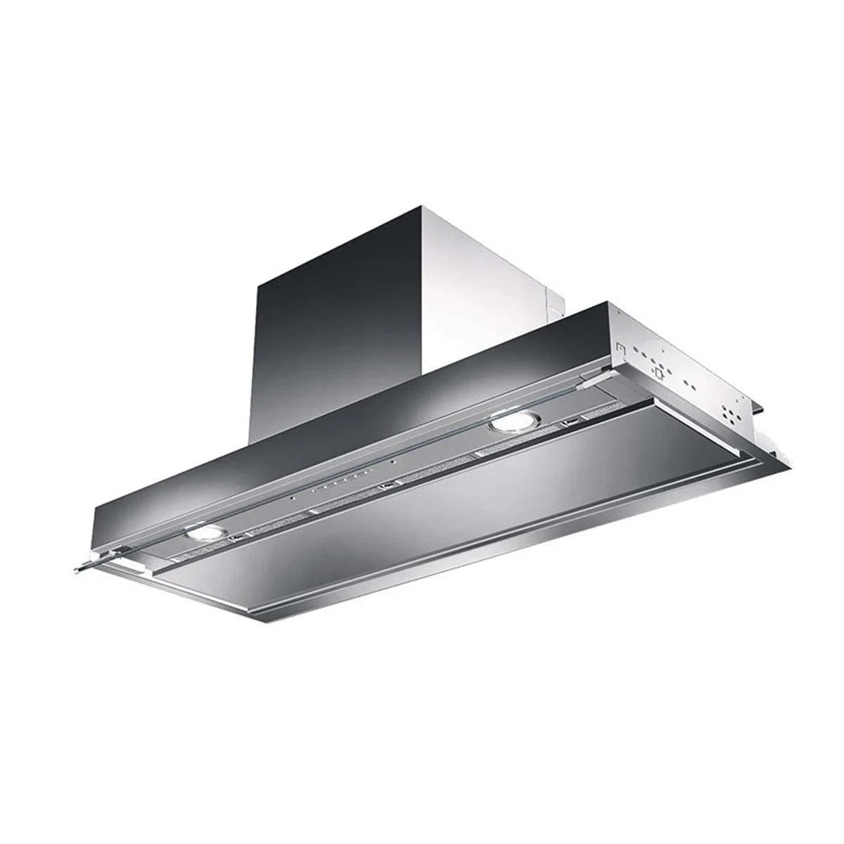 FABER Cappa ad incasso IN-NOVA PREMIUM finitura acciaio inox da 90cm