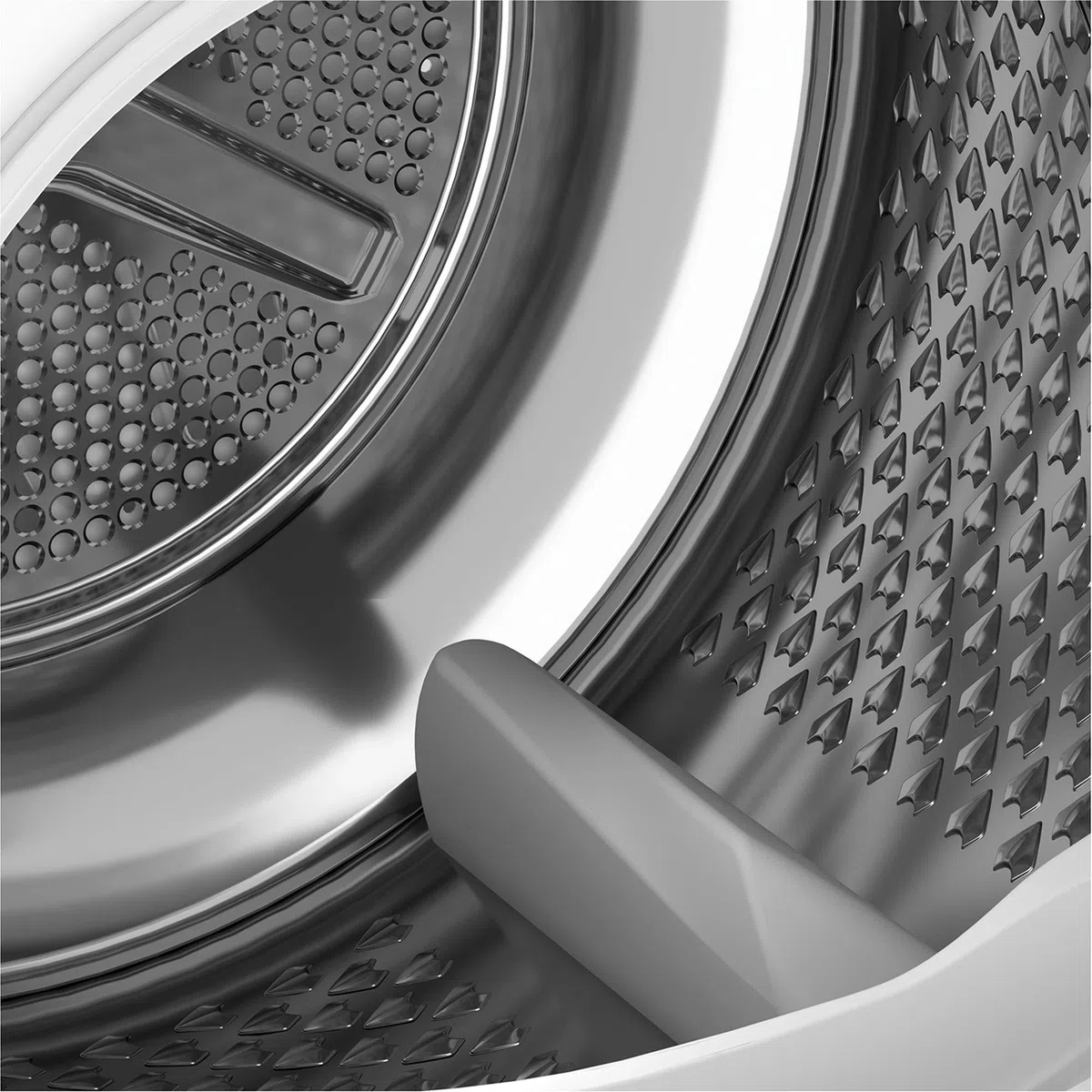 Beko Asciugatrice Slim DRXS712W Young, 7 Kg Classe A+ Pompa di calore