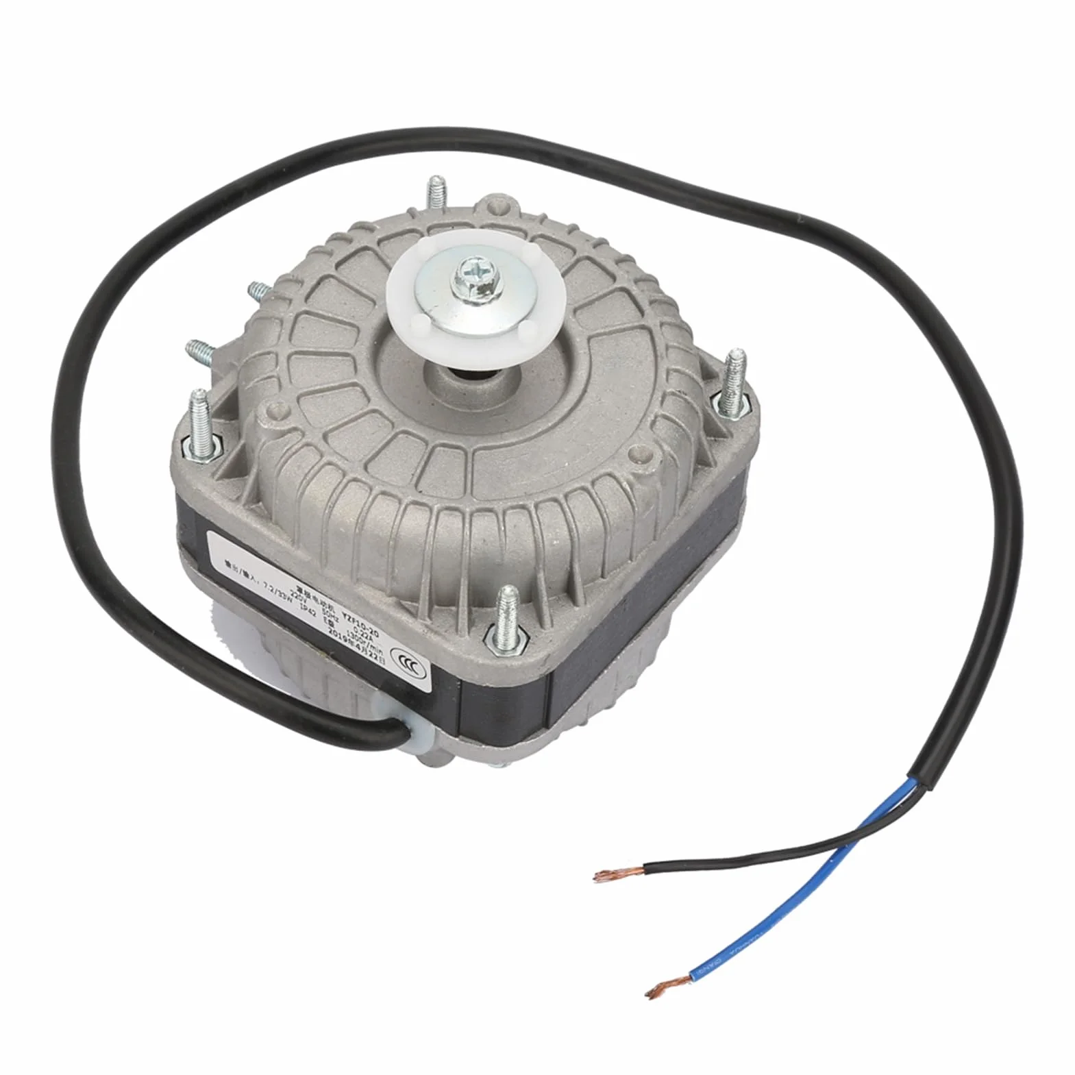 YZF10-20 Motore di Dissipazione del Calore del Motore del Condensatore ad Alta Velocità del Motore della Ventola di Raffreddamento Adatto per L'Industria del Frigorifero 33W 220V 0,25A