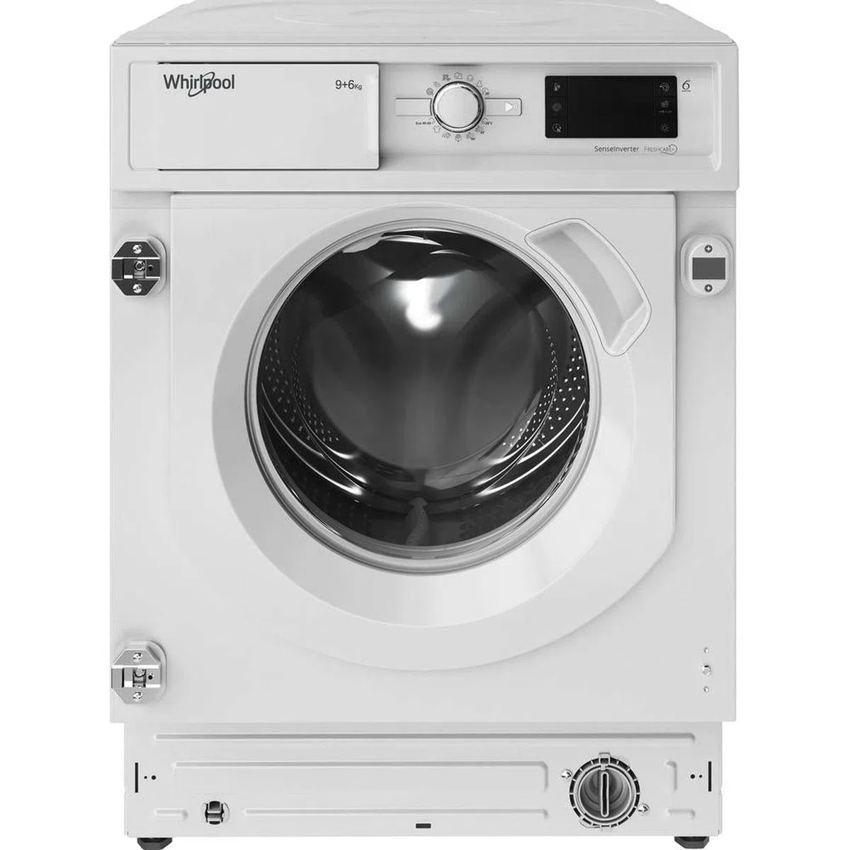 Whirlpool BI WMWG 91485 EU lavasciuga da Incasso Caricamento Frontale Bianco D