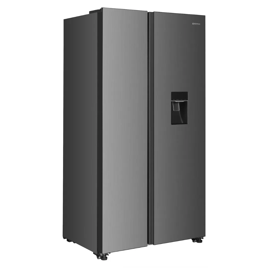 GEDTECH GSBS510IXT 510L (324L + 181L) - Frigorifero multiporta in acciaio inox