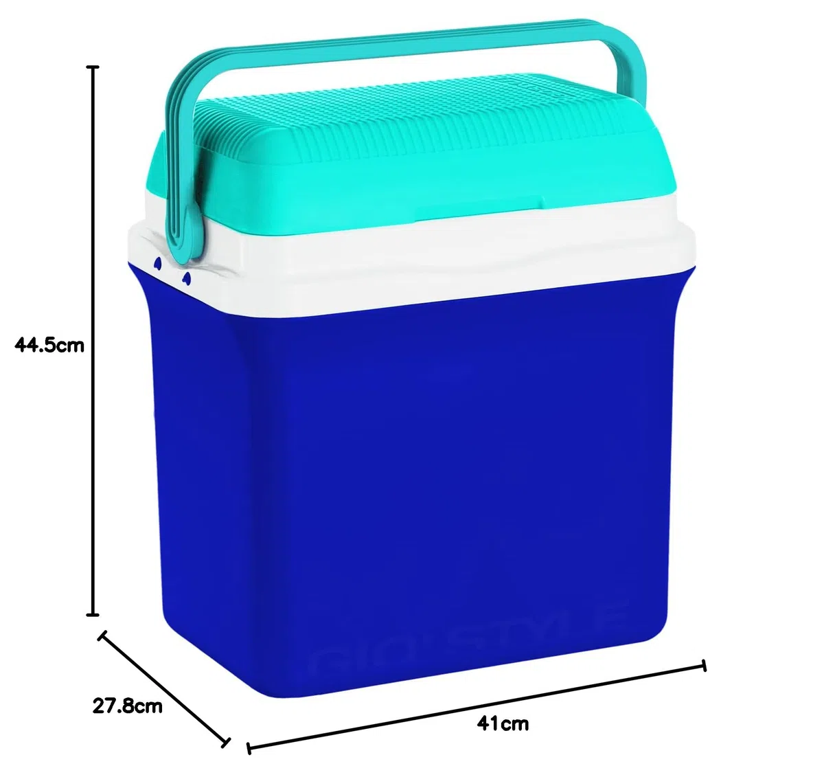 GIO'STYLE Giostyle Frigorifero Passivo, Bravo 32+, Capacità 32,5 Lt, Blu