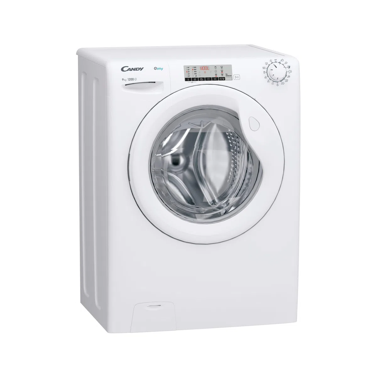 EY294DWM5/1-S - Lavatrice 9kg, 1200 giri, Libera Installazione, Carica Frontale, Classe energetica A