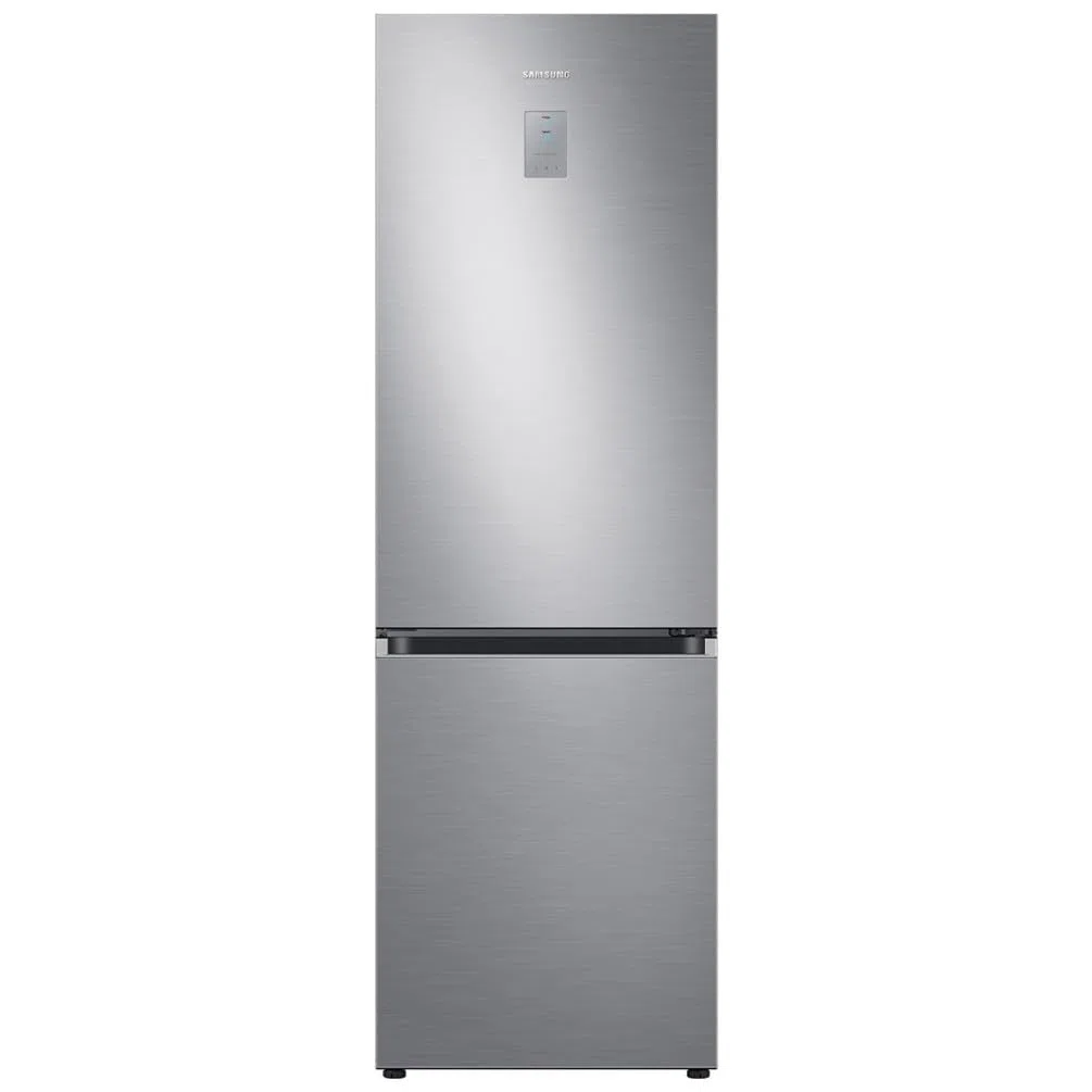 Samsung EcoFlex AI RB34C775CS9/EF Frigorifero Combinato, WiFi, SpaceMax, Total No Frost, All Around Cooling, Motore Digital Inverter Garantito 20 Anni, 344 L, LxAxP: 59,5 x 185,3 x 65,8 cm, Metal Inox