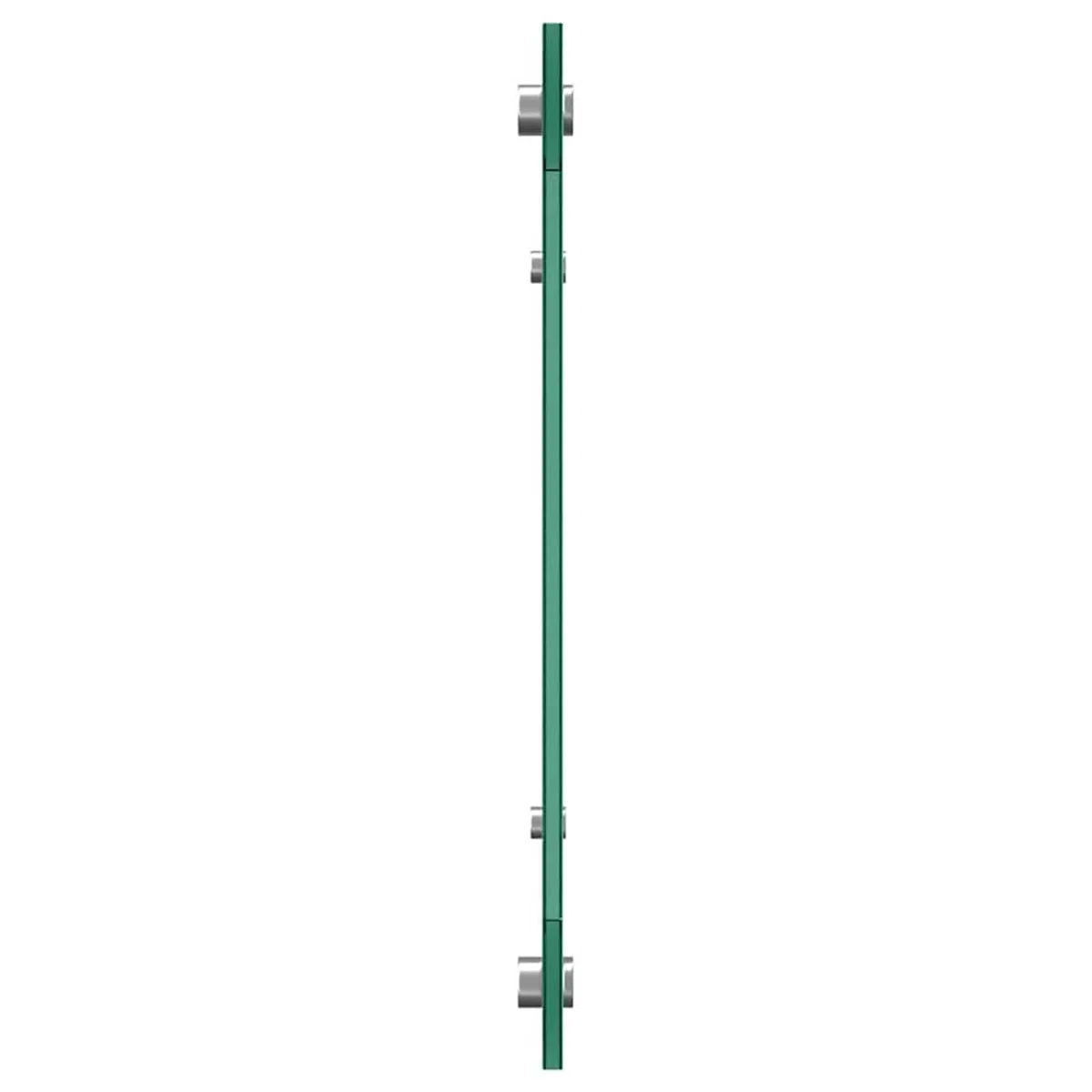 Gecheer Schienale da Cucina in Vetro temperato, Resistente al Calore e Durevole, 70 x 40 cm, Trasparente, per cucine Moderne