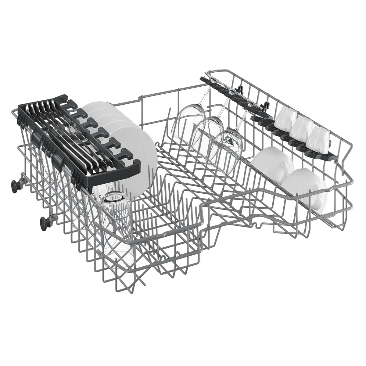 Beko BDFN15440S Lavastoviglie 60 cm Libera Installazione, 14 Coperti, Acciaio Inox, Motore Inverter ProSmart™, Classe C, 44 dBA, SelfDry, GlassShield
