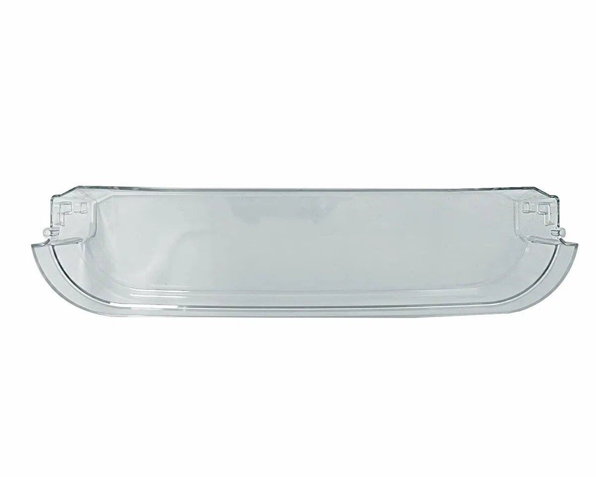Balconcino Mensola Bottiglie per Frigoriferi Adatto per Smeg, Dimensioni 430x100x90 (mm) Trasparente, 760391857, per Modelli CR312A FR232A CR3212AP FR232ASX CR312APSX1