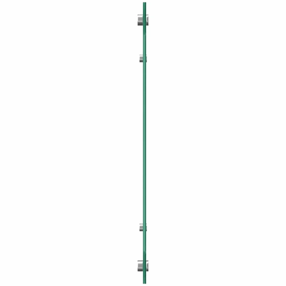 Genérico Paraschizzi per Cucina Bianco 80x50 cm in Vetro Temperato,Bianco,6.75kg,249455