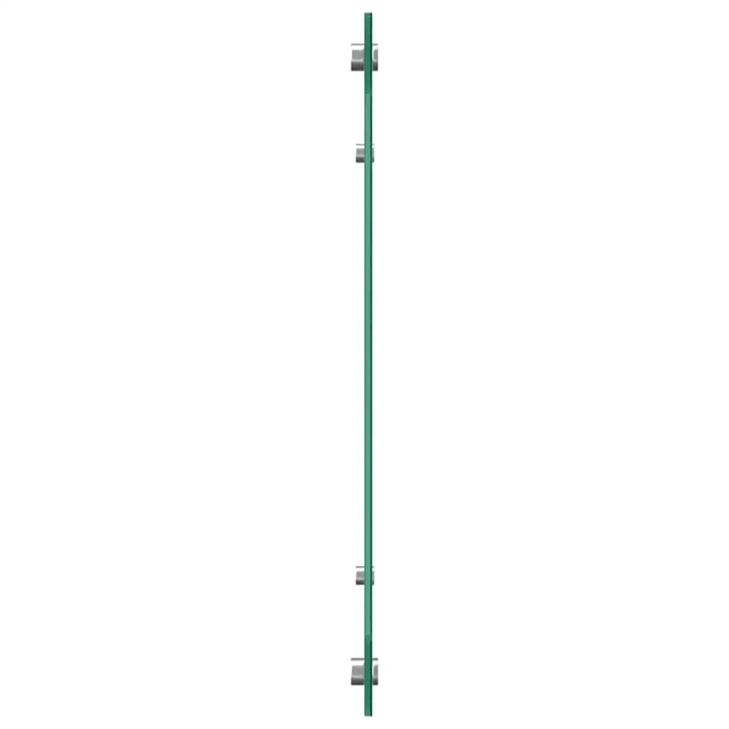 Solivagant Paraschizzi per Cucina Trasparente 90x40 cm in Vetro Temperato,Trasparente,6.13kg