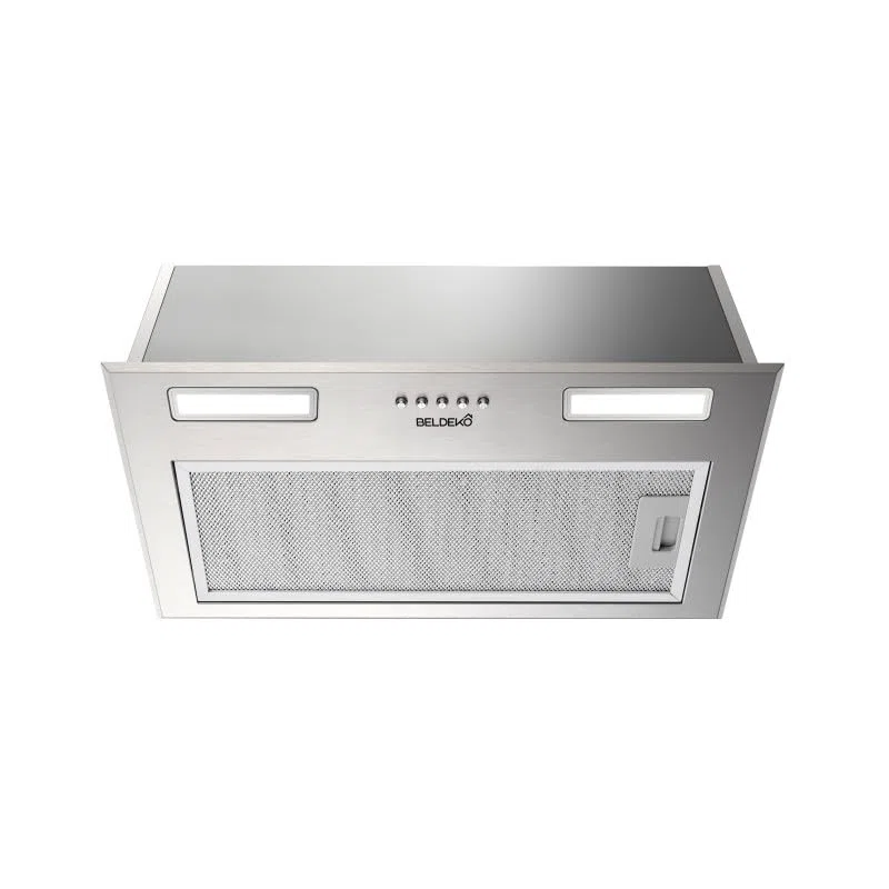 HOTTE INCASTRABILE — GRUPPO FILTRANTE INOX 52 CM | ISOS 52 XS BELDEKO