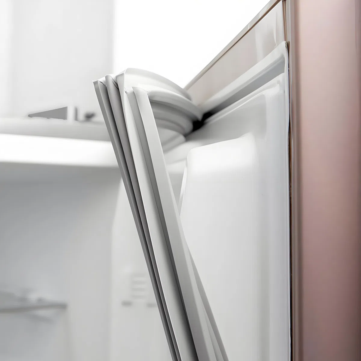Grigio,Universale Guarnizioni per sportelli di frigoriferi Congelatori,Guarnizione Magnetica Porta per Frigorifero Congelatore