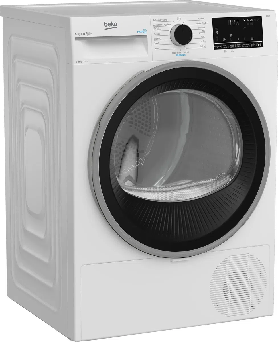 Beko BT3103IS - Asciugatrice da 10 Kg, Pompa di calore, Inverter [Classe energetica A+++]