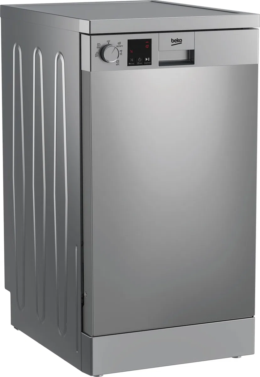 Lave-vaisselle BEKO DVS05024X Acier inoxydable (45 cm)