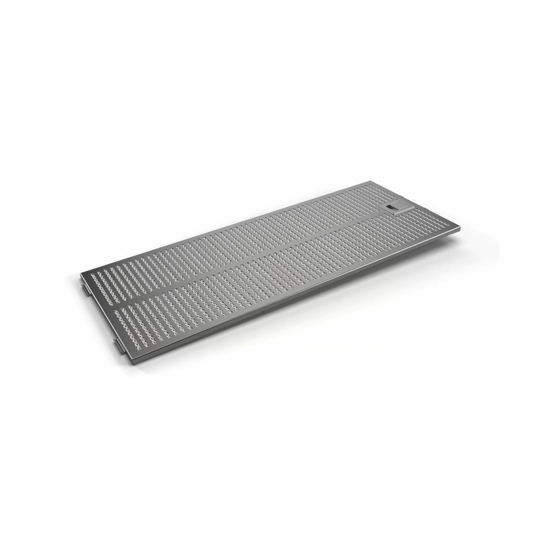 Bosch DFR067A52 - Copertura per schermo piatto serie 4, 60 cm di larghezza, aria di trascinamento e di scarico, prodotto in Germania, EcoSilence Drive, motore silenzioso ed efficiente, illuminazione a