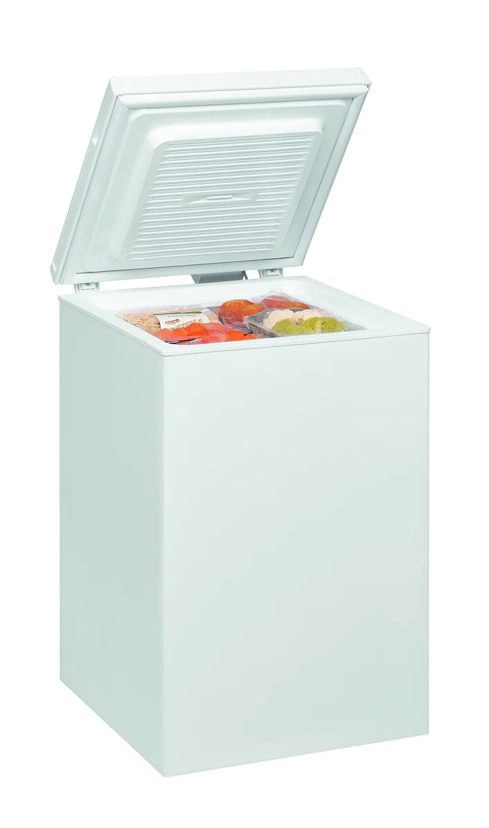 Whirlpool WHS1021 2, Congelatore a pozzetto, 97 litri