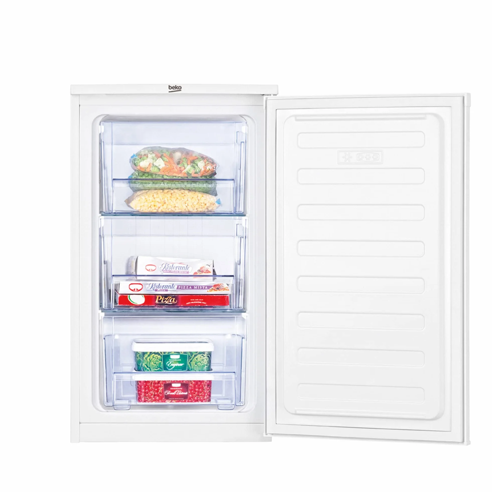 Beko FS166020 congelatore Libera installazione Verticale Bianco 65 L