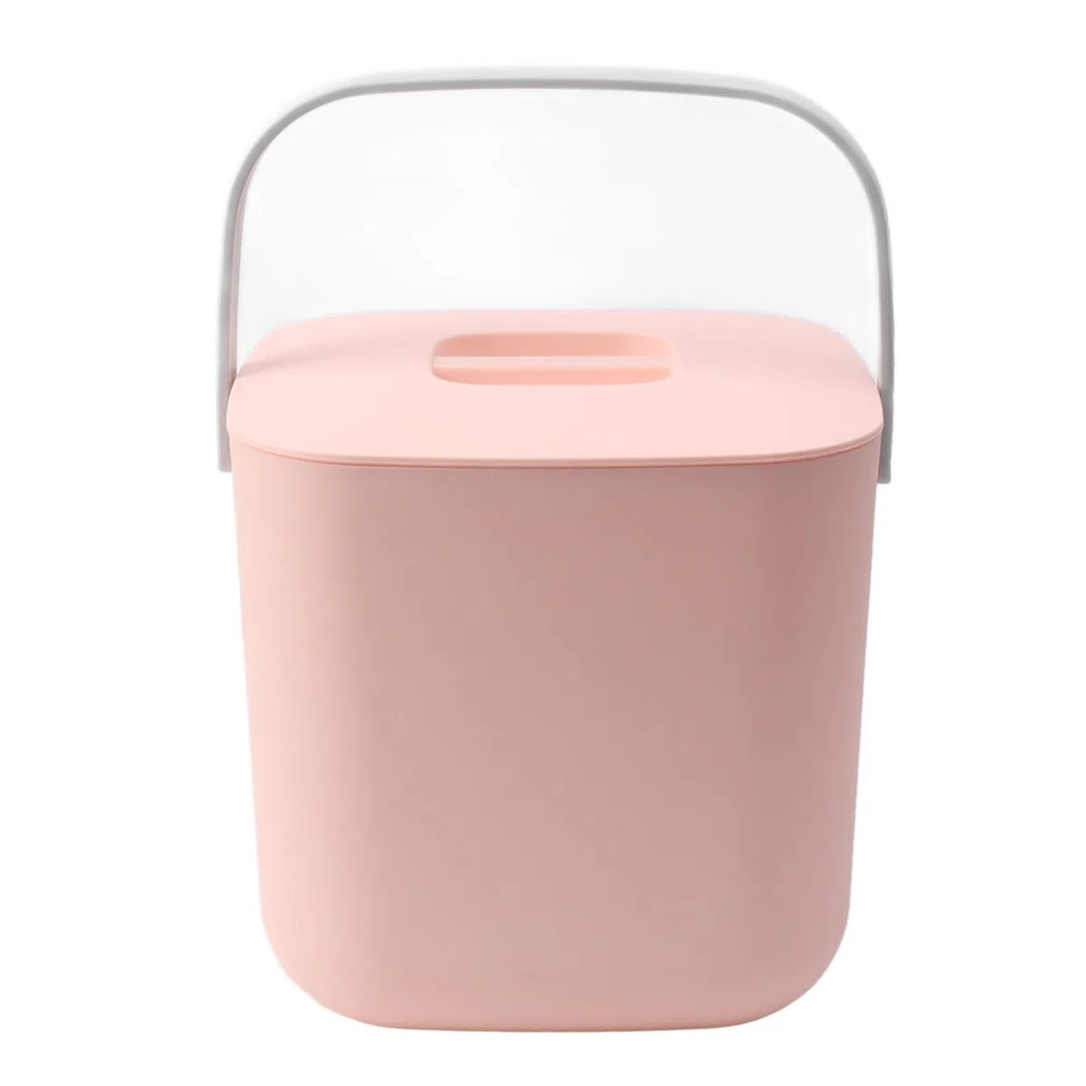Mini Lavastoviglie da Appoggio, Lavastoviglie Portatile Portatile a Pulizia Completa Profonda a 360 Gradi Temporizzazione di 15 Minuti Spegnimento Lavatrice Portatile con Ventosa (Rosa)
