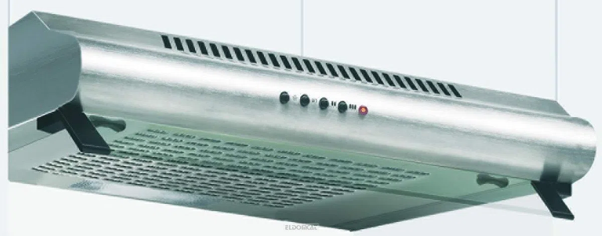 Glem GHC931IX cappa aspirante 235 m³/h Incassato Acciaio inossidabile C