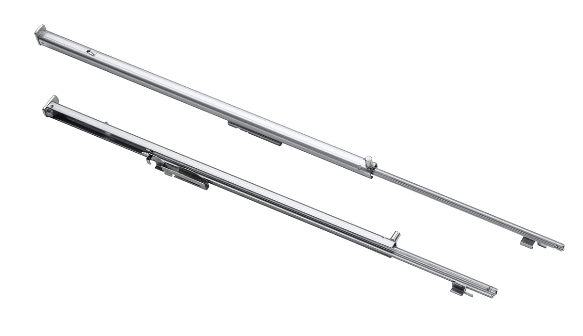 Electrolux TR3LV, Guide Telescopiche per Forno, 3 Livelli di Altezza, Argento, 32 x 14 x 383 mm