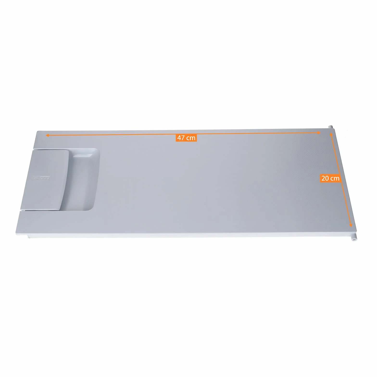 DL-pro Porta congelatore per Bosch Siemens Neff 447344 00447344 sportello congelatore bianco con guarnizione + maniglia per frigorifero