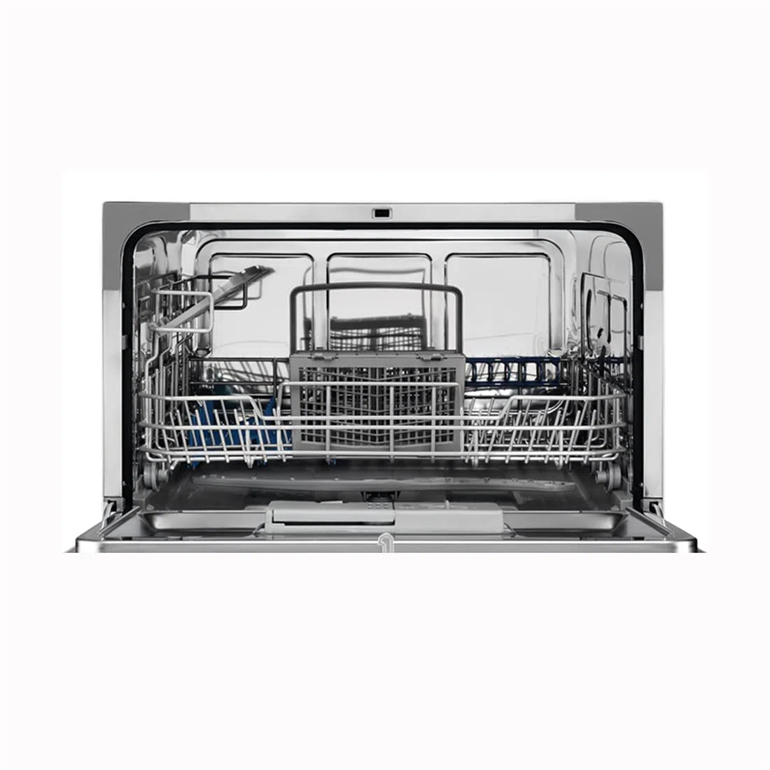 Electrolux ESF2400OS Lavastoviglie Compatta, Capacità 6 Coperti, 52 Decibel, Grigio