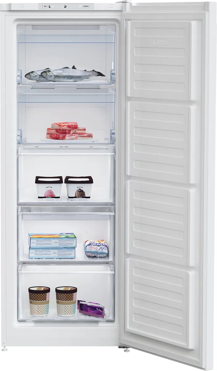 Beko RFNM200T40WN Congelatore Verticale Libera Installazione 177 L E Bianco